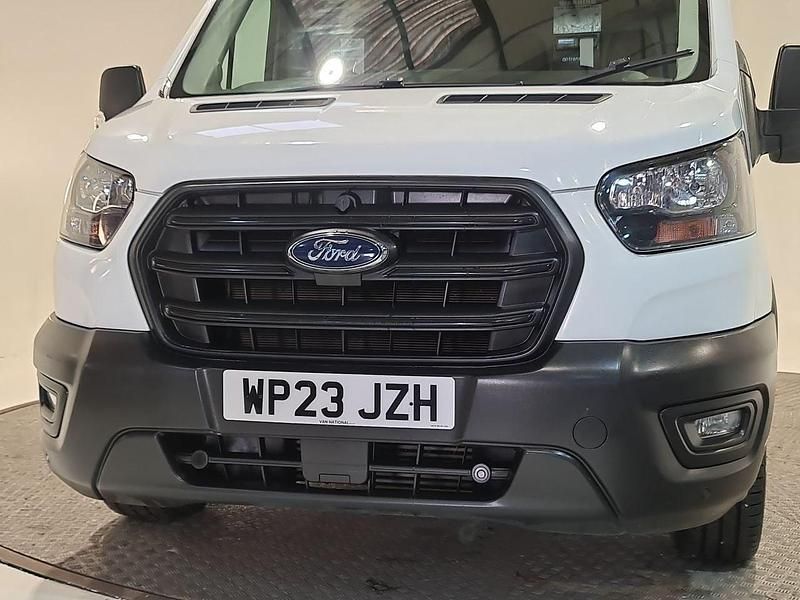 Used Ford Transit 130 HP (95 kW) 2023 White Van
