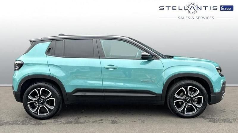 Used Jeep Avenger EV Summit 113 kW (154 HP) 2024 Black SUV