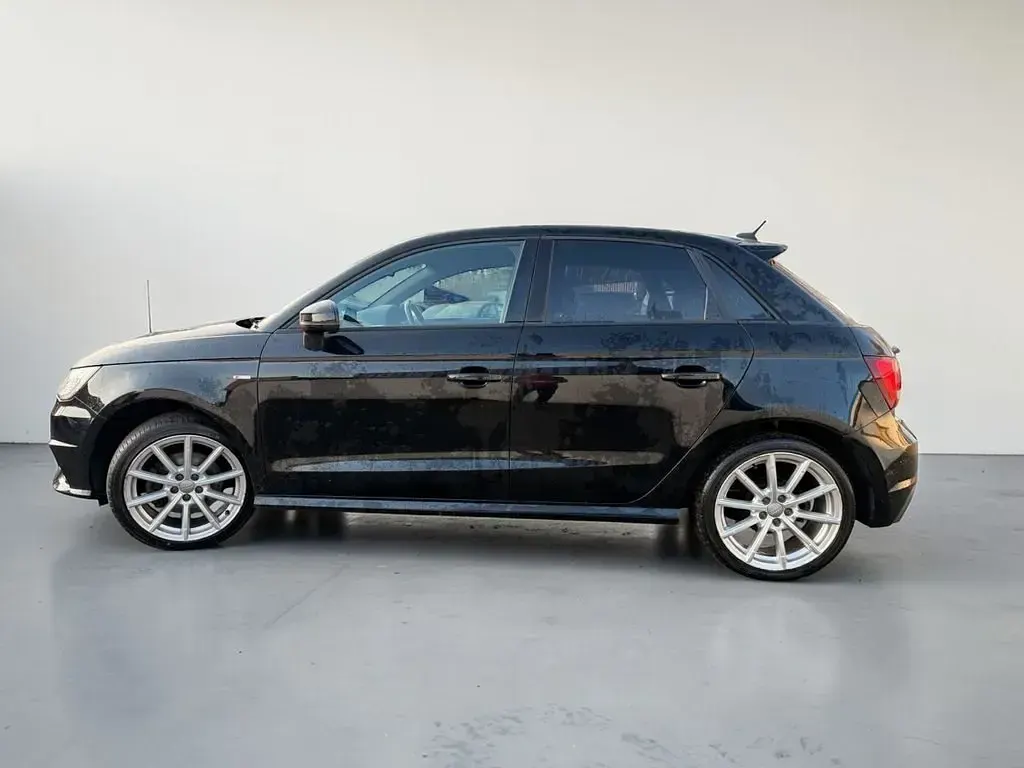 Usado Audi A1 S-Line 2015 Preto Citadino