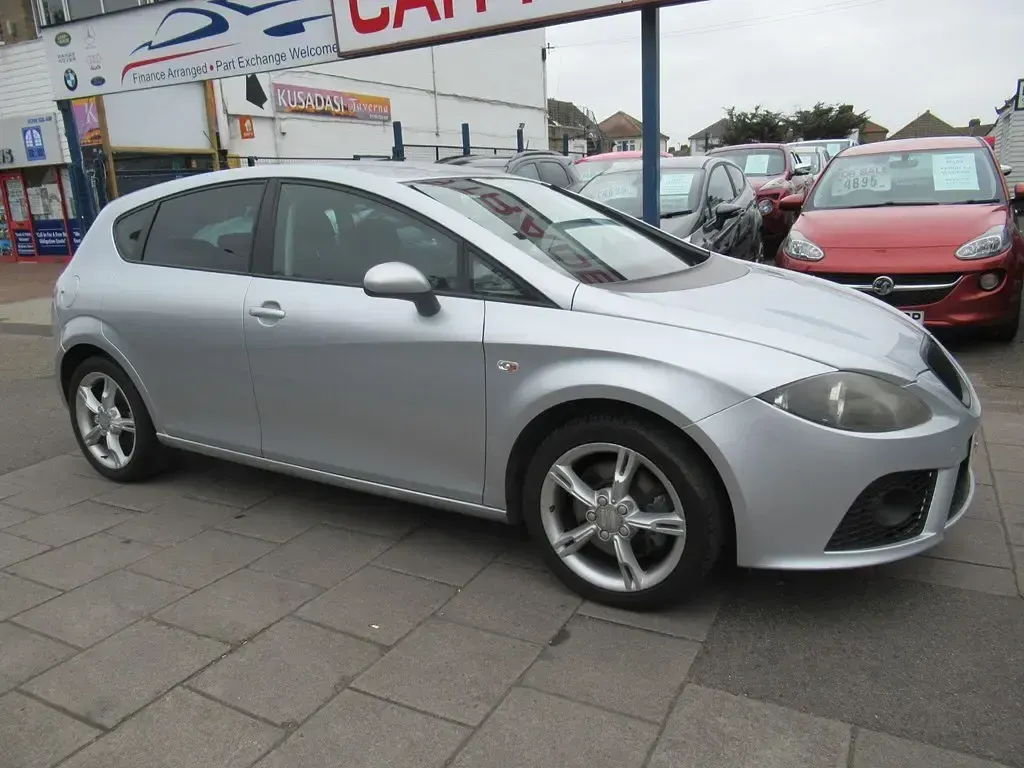 Used Seat Leon FR 2008 Grey Hatchback