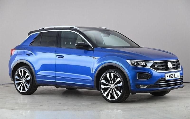 Używany VW T-Roc R-line 150 KM (110 kW) 2021 SUV
