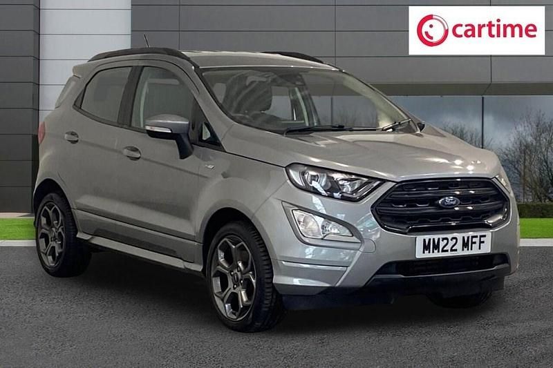 Used Ford Ecosport ST-Line 140 HP (102 kW) 2022 Silver SUV