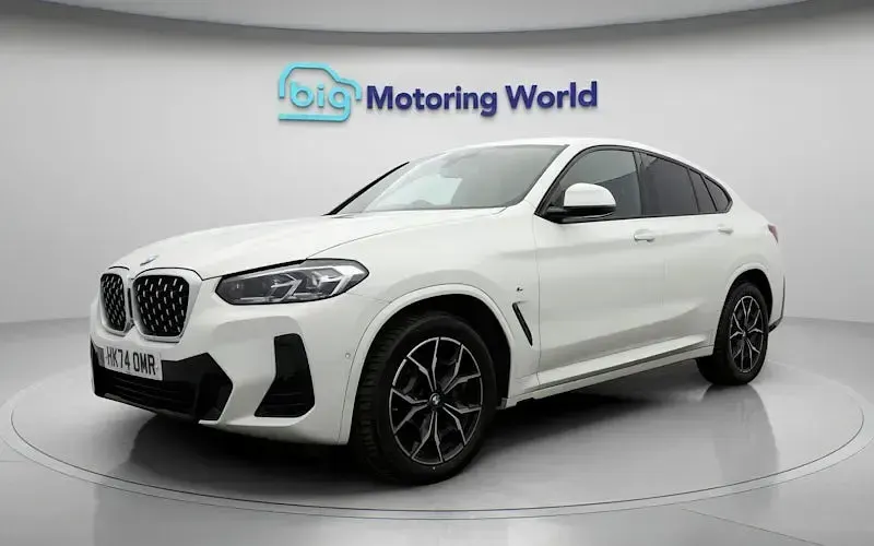 Usado BMW X4 M Sport 190 HP (139 kW) 2024 Branco SUV