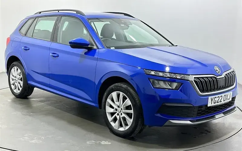Usado Skoda Kamiq SE 95 CV (69 kW) 2022 SUV