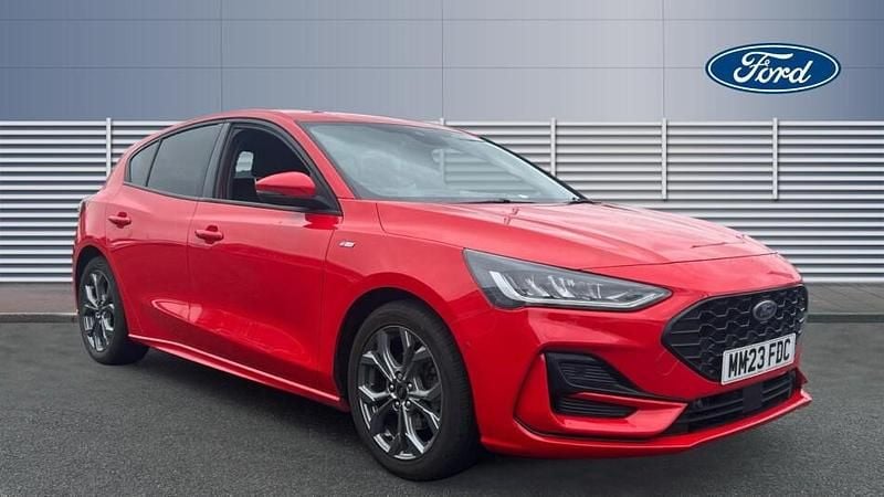 Usado Ford Focus ST-Line 125 HP (91 kW) 2023 Citadino