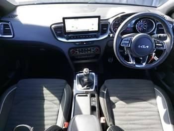 Used Kia ProCeed GT-Line 157 HP (115 kW) 2024 Black Estate