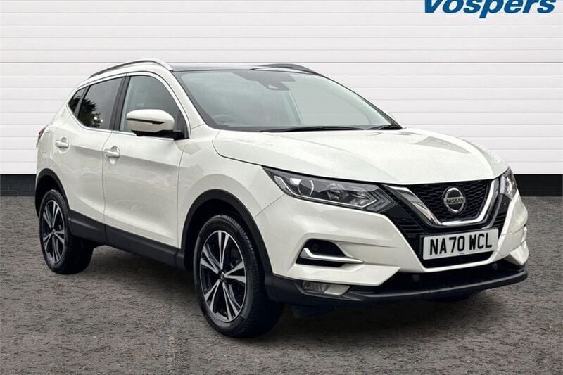 White Used 2020 Nissan Qashqai N-Connecta SUV | £17,684 (Fair price) - Image 1/3