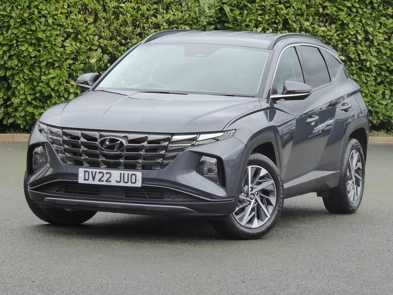 Used Hyundai Tucson Premium 150 HP (110 kW) 2022 Grey SUV