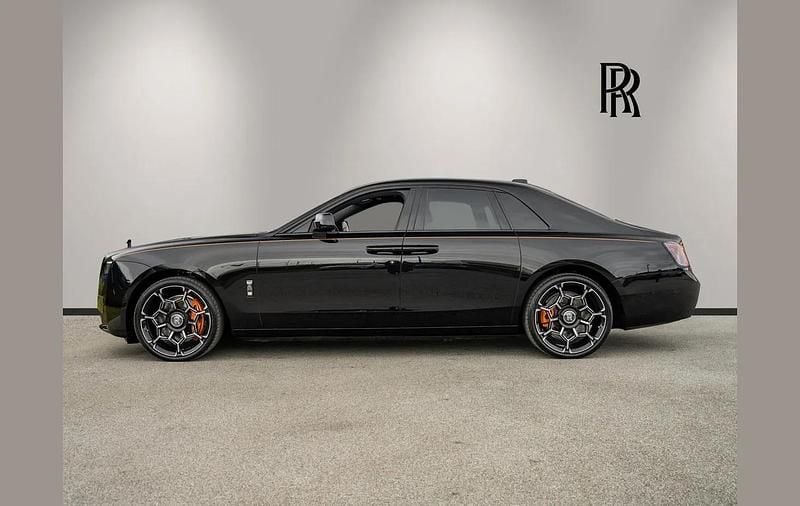 Used Rolls Royce Ghost 591 HP (434 kW) 2025 Black Sedan