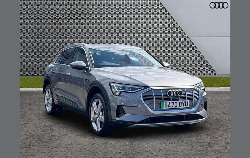 Grey Used 2020 Audi e-tron Advanced SUV | £18,999 (Fair price) - Image 1/4
