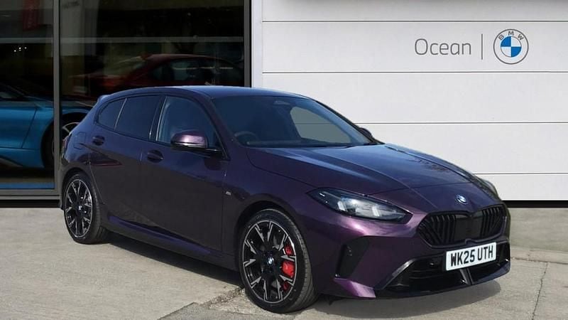 Purple Used 2025 BMW 123 M Sport Hatchback | £34,900 (Fair price) - Image 1/4