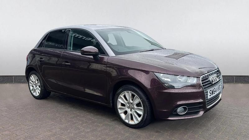 Used Audi A1 Sport 140 HP (102 kW) 2014 Red Hatchback