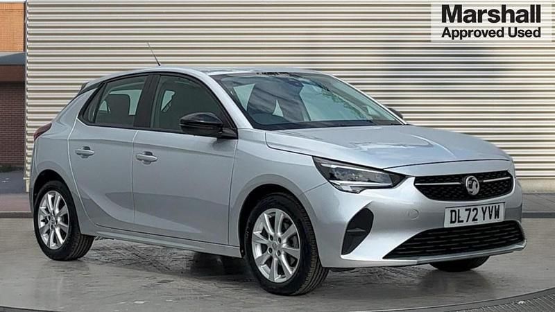 Grey Used 2023 Vauxhall Corsa Design Edition Hatchback | £12,184 (Good price) - Image 1/4
