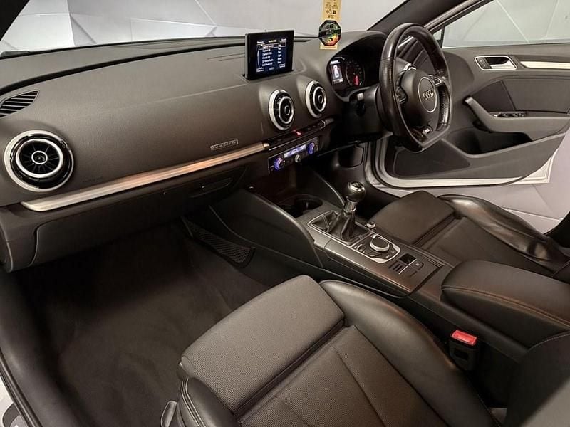 Used Audi A3 Sportback S-Line 150 HP (110 kW) 2016 Silver Hatchback