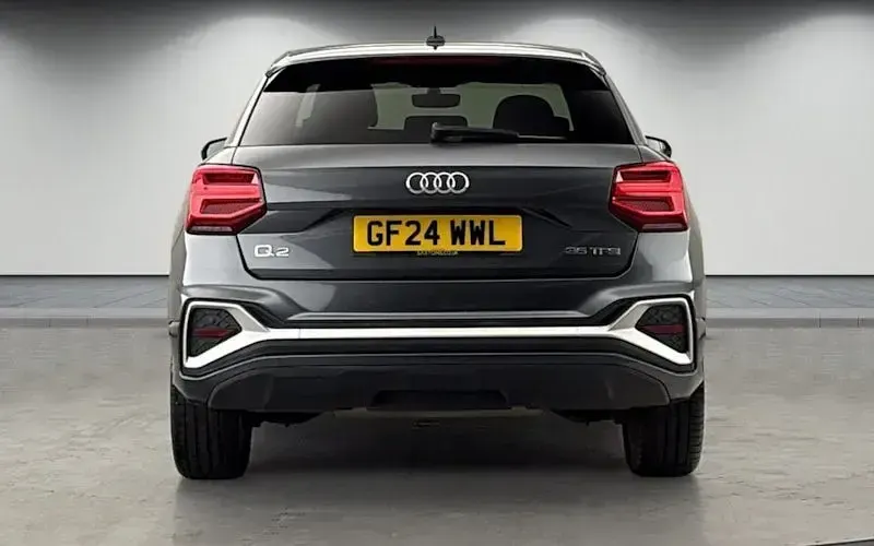 Used Audi Q2 S-Line 150 HP (110 kW) 2026 SUV