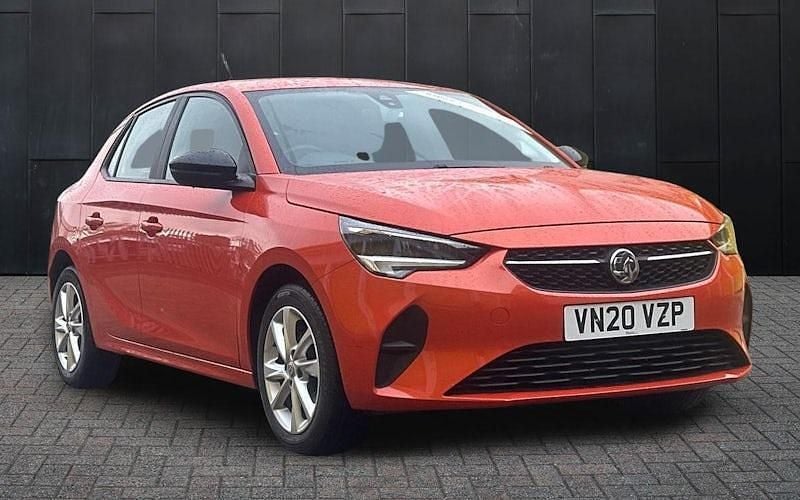 Used Vauxhall Corsa 75 HP (55 kW) 2020 Orange Hatchback