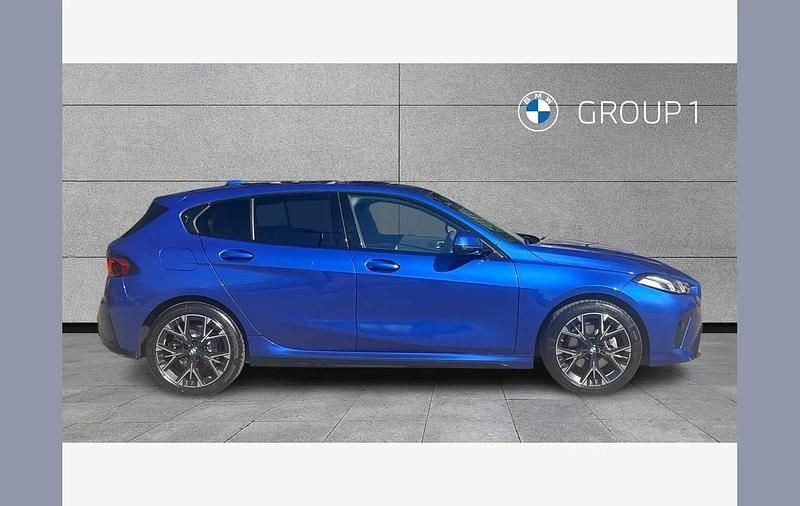 Used BMW 120 M Sport 170 HP (125 kW) 2025 Blue Hatchback