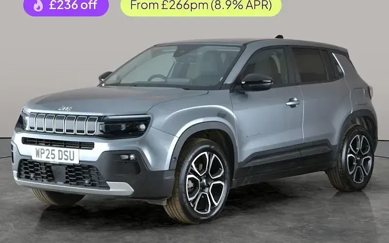 Used Jeep Avenger Summit 101 HP (74 kW) 2025 SUV