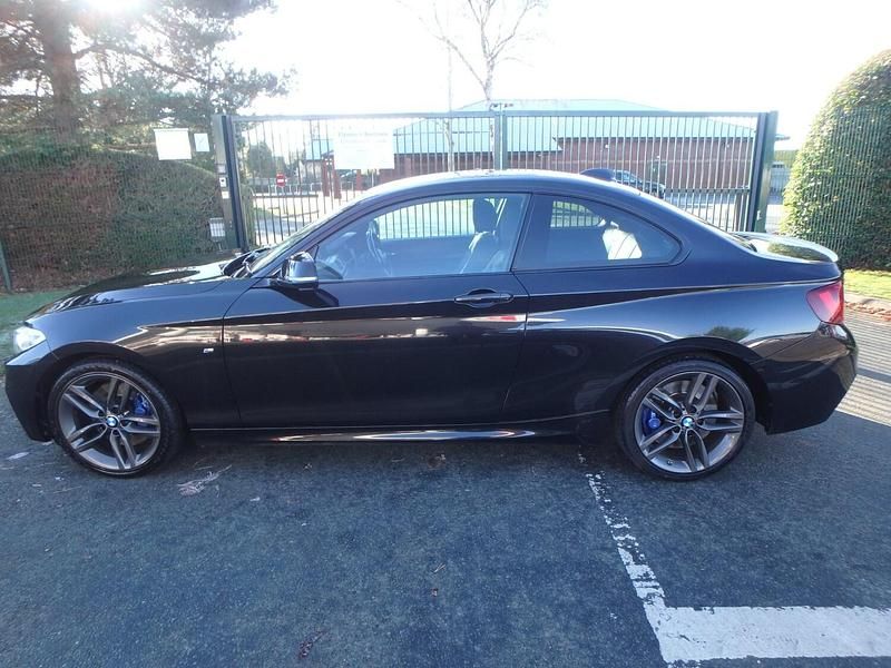 Used BMW 218 M Sport 2016 Black Coupe