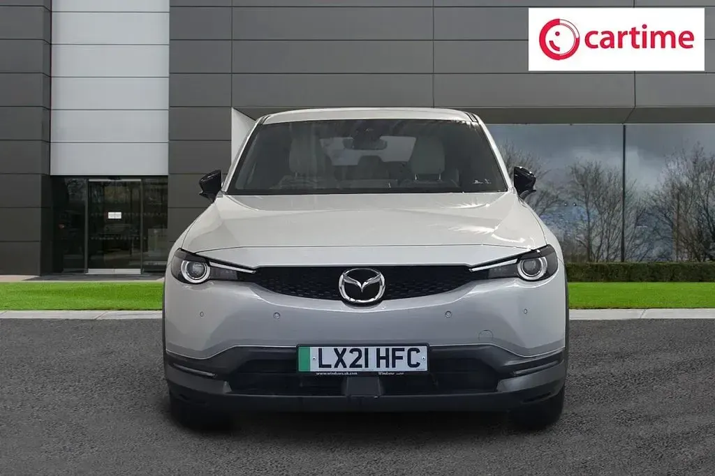 Used Mazda MX30 Inclusive 106 kW (145 HP) 2021 Silver SUV
