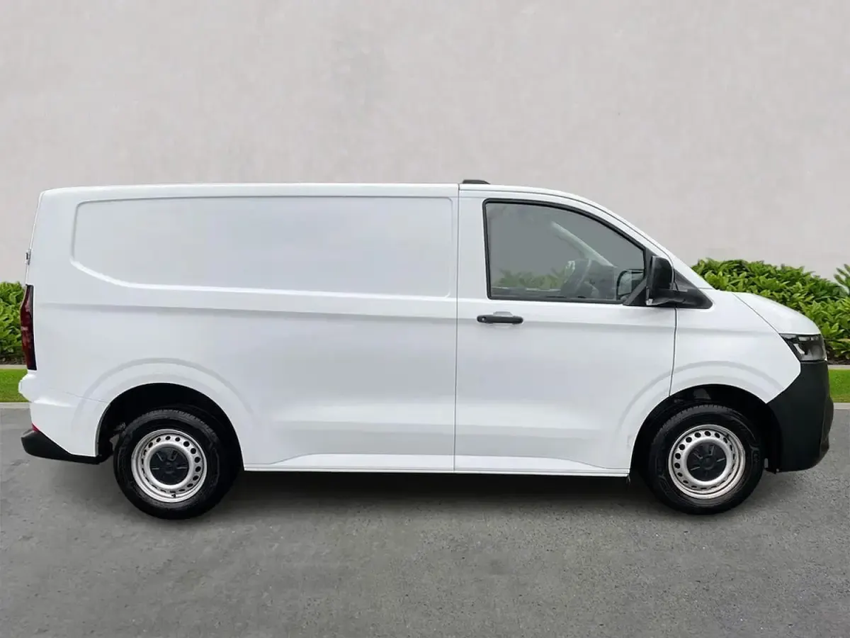 Begagnad VW Transporter 2025 Vit Van