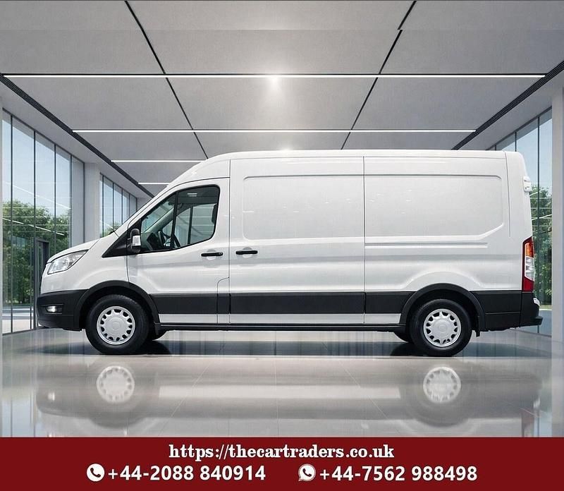 Used Ford Transit S 2020 White Van