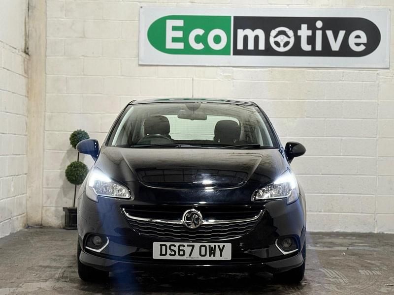 Used Vauxhall Corsa SRi 90 HP (66 kW) 2017 Black Hatchback