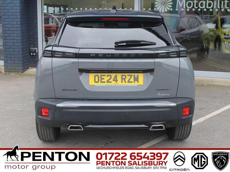 Used Peugeot 2008 GTi 136 HP (100 kW) 2024 Grey SUV
