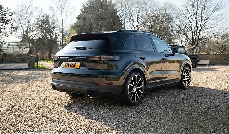 Used Porsche Cayenne 2023 Black SUV