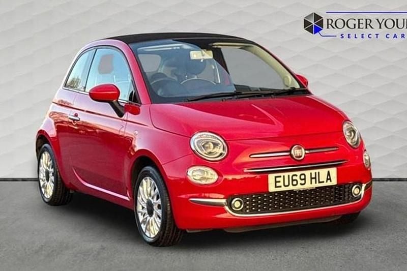 Used 2019 Fiat 500C Lounge Cabriolet | £8,995 (Fair price) - Image 1/1