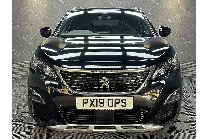 Gebraucht Peugeot 3008 GT-line 130 PS (95 kW) 2019 Schwarz SUV