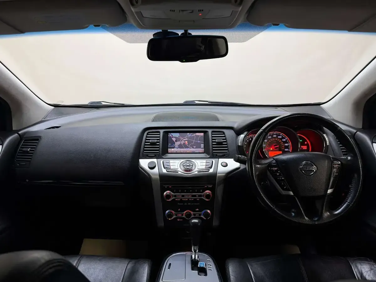 Used Nissan Murano 2010 Black Estate