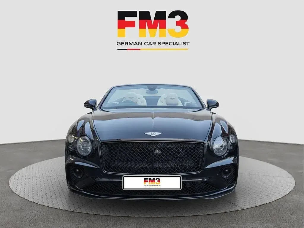 Used Bentley Continental GT Convertible 550 HP (404 kW) 2021 Black Cabriolet