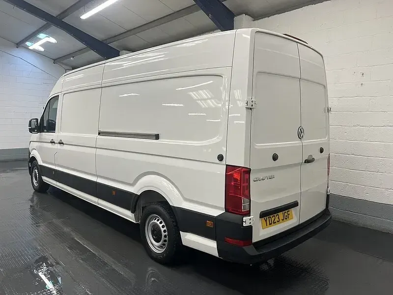 Used VW Crafter Trendline 140 HP (102 kW) 2023 White Van
