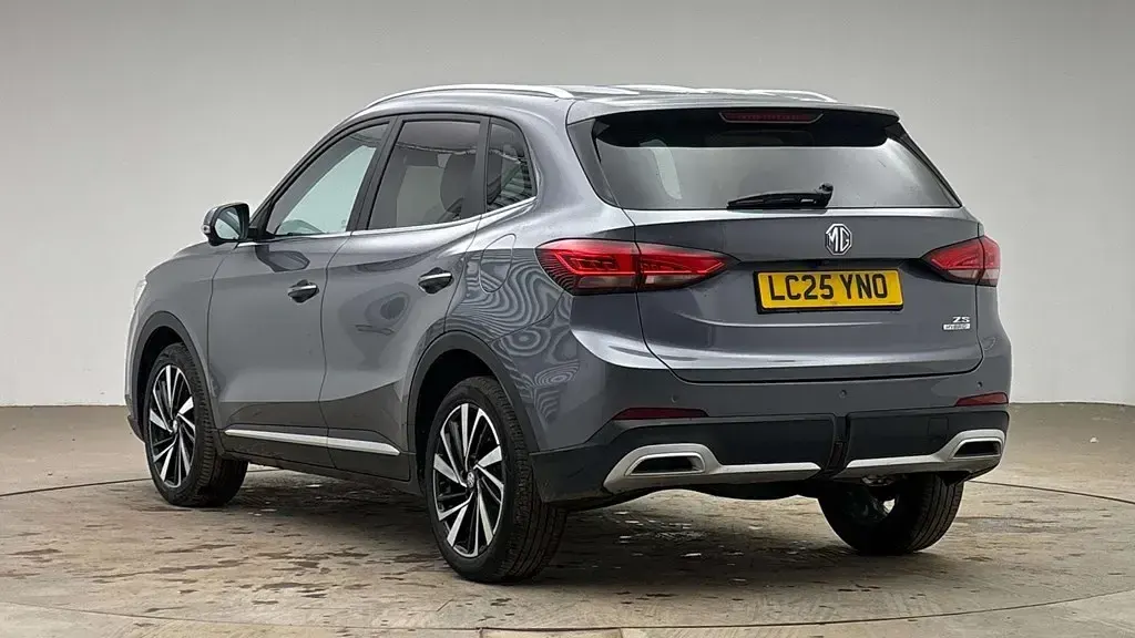 Usado MG ZS Trophy 2024 Cinzento SUV