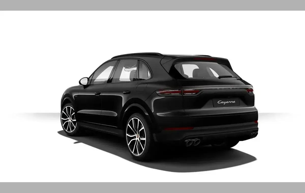 Used Porsche Cayenne E-Hybrid 456 HP (335 kW) 2020 Black SUV