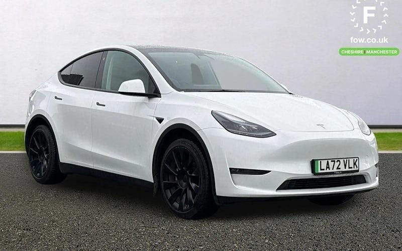 Used Tesla Model Y Long Range AWD 286 kW (389 HP) 2025 SUV