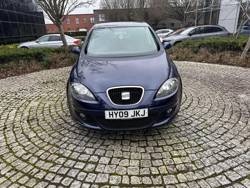 Used Seat Altea Stylance 2009 Blue MPV