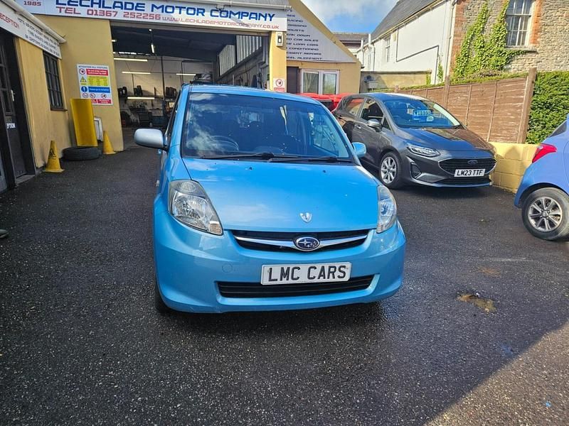 Used Subaru Justy 70 HP (51 kW) 2009 Blue Hatchback