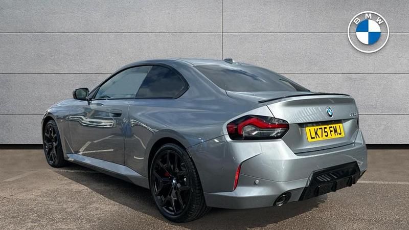 Used BMW 220 M Sport 181 HP (133 kW) 2025 Grey Coupe