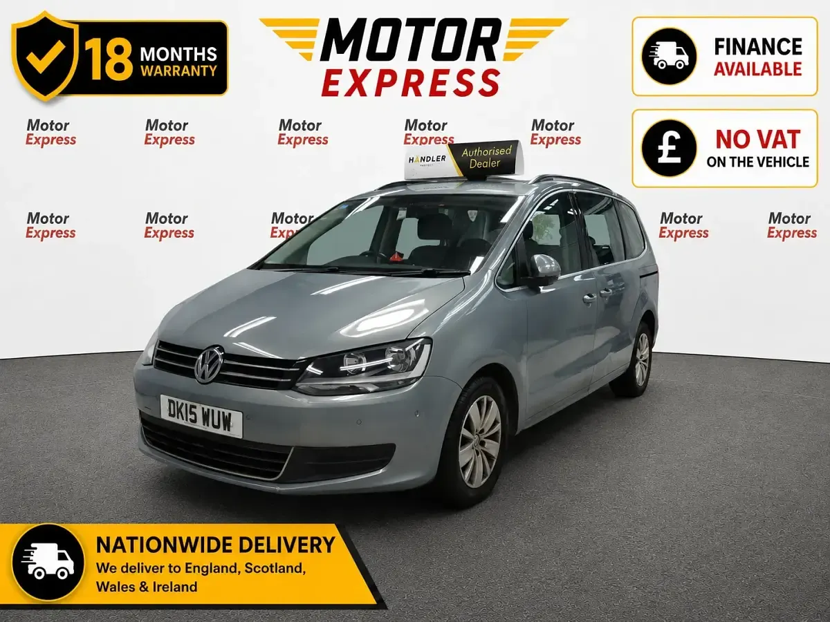 Used VW Sharan SE 2015 Grey MPV