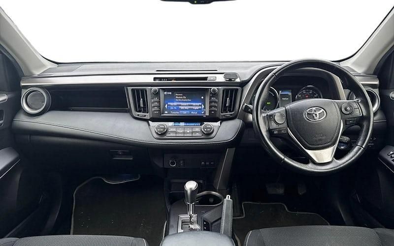 Used Toyota RAV4 Business Edition 197 HP (144 kW) 2017 SUV