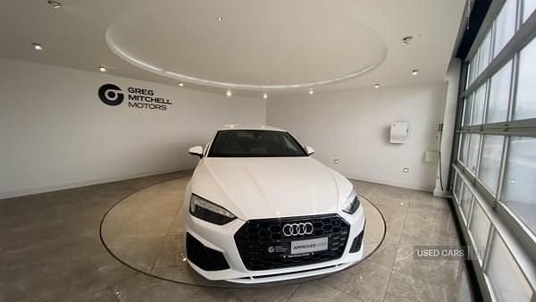 Used Audi A5 S-Line 2023 White Hatchback