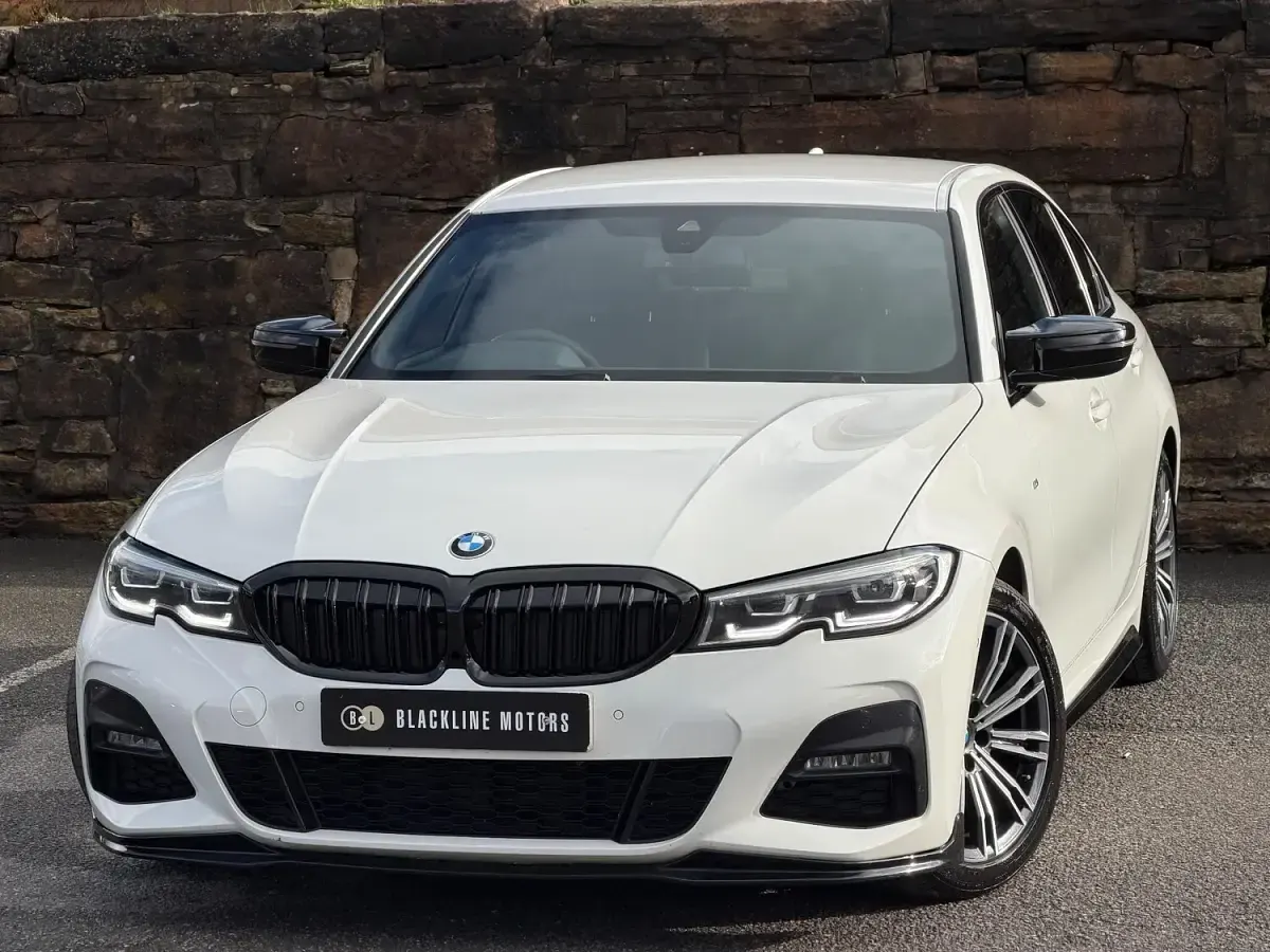 Used BMW 320 M Sport 190 HP (139 kW) 2019 White Sedan