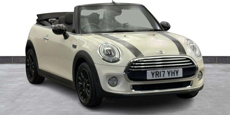 Pepper white Used 2017 Mini Cooper Cabriolet Chili Cabriolet | £9,475 (Fair price) - Image 1/4