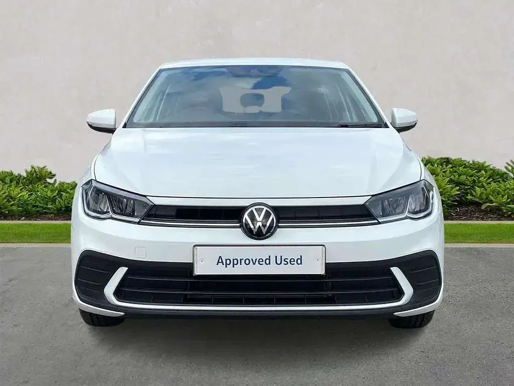 Used VW Polo S 95 HP (69 kW) 2026 White Hatchback