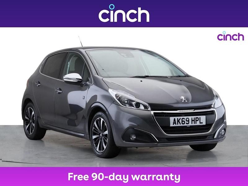 Grey Used 2019 Peugeot 208 Hatchback | £8,399 (Fair price) - Image 1/3