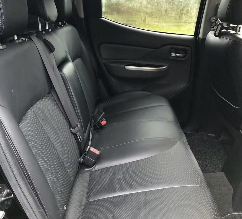 Used Mitsubishi L200 Warrior 178 HP (130 kW) 2016 Black Pickup