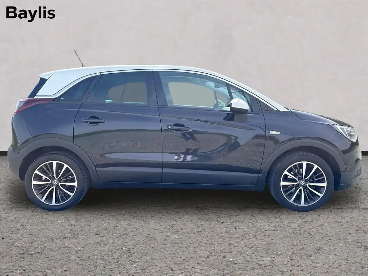 Used Vauxhall Crossland X Elite 108 HP (79 kW) 2020 Blue SUV