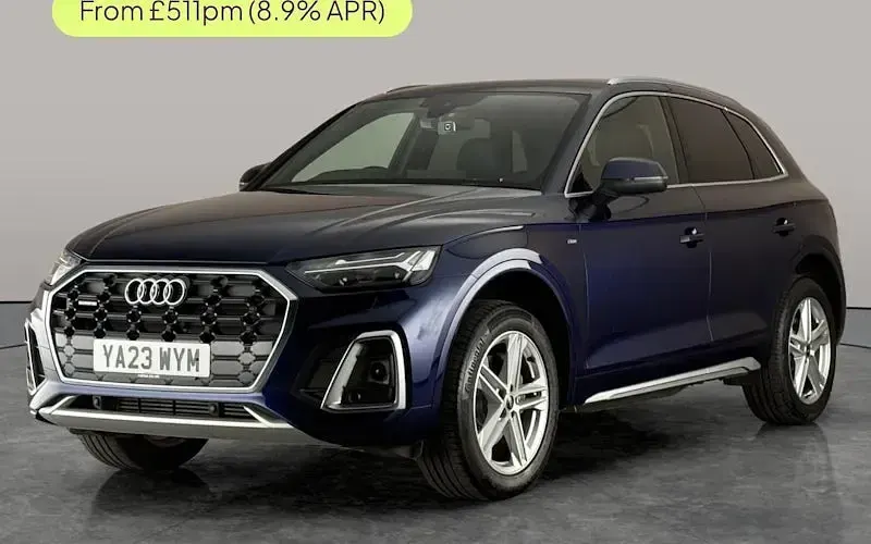 Used Audi Q5 S-Line 265 HP (194 kW) 2023 SUV